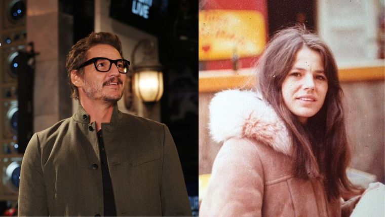 Pedro Pascal la recuerda con mucho amor.