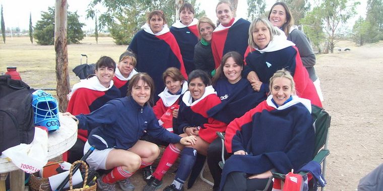 Las chicas de Belgrano ex compañeras de Norma.