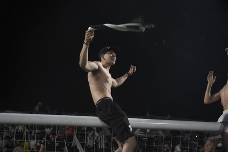 Gimnasia volvió a Primera tras 41 años. Gimnasia volvió a Primera tras 41 años.