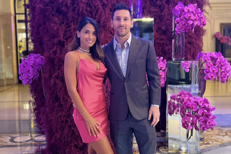 Anto y Lio, engamados. Foto: Instagram
