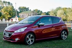 el 208 gti que quedo abajo del impuestazo