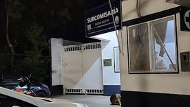 La Subcomisaría Conde, ubicada en el carril Godoy Cruz, fue escenario del robo del arma reglamentaria.  La Subcomisaría Conde, ubicada en el carril Godoy Cruz, fue escenario del robo del arma reglamentaria.