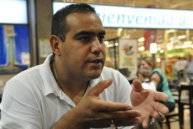 MDZol | Daniel Aguilera, es virtualmente un prófugo. Foto: Pachy Reynoso/ MDZ