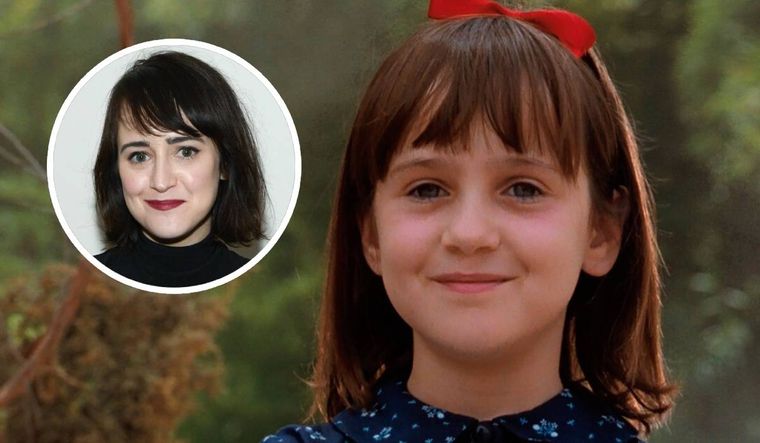 Cómo fue la vida de Mara Wilson, la protagonista de Matilda.