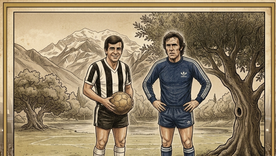 Fútbol Mendoza: el Víctor y el Gringo. Ambos fueron recordados en MDZ Radio 105.5, en el programa Bot y yo.