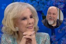 La conductora no le tuvo piedad a su invitado. Foto: Capturas de pantalla/ El Trece