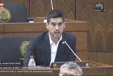 El diputado que pidió ir a la guerra en plena sesión del Congreso paraguayo Foto: Captura.