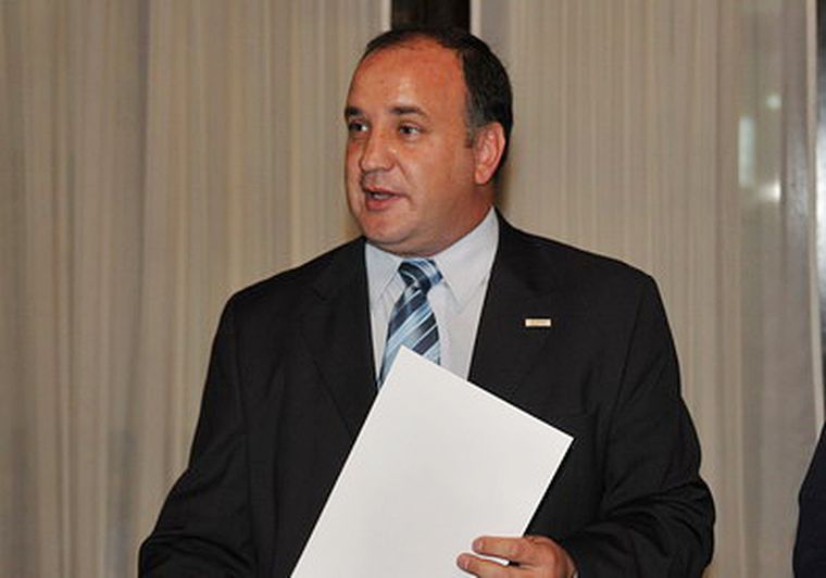 El titular de Promoción Turística de Mendoza, Federico Novoa Vázquez. Foto: Nacho Gaffuri / MDZ