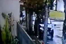 video: asi fue el momento en el que un hombre atropello y mato a dos motochorros video: asi fue el momento en el que un hombre atropello y mato a dos motochorros