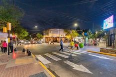 Así quedó la calle Ozamis. Foto: Prensa Municipalidad Maipú