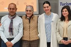 La indendenta de Santa Rosa recibió a las autoridades