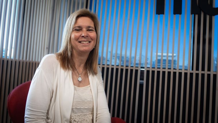 Para María Castigioni el ordenamiento de la macroeconomía que vino haciendo el Gobierno es fundamental para un despegue de la economía en 2025. Foto: Analía Melnik/MDZ