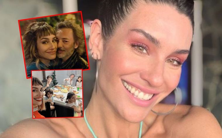 Crianza responsable La hija de Víctor Hugo formó una hermosa familia con Fabián Vena.