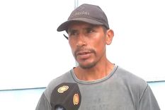 El padre de Lian Gael Flores, el nene de 3 años que permanece desaparecido desde el 22 de febrero en la localidad cordobesa de Ballesteros del Sud, denunció que las autoridades “abandonaron la búsqueda de su hijo”. Foto: NA