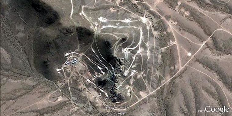 El proyecto de la minera San Jorge, en la mira de los ambientalistas. Foto: Google Earth El proyecto de la minera San Jorge, en la mira de los ambientalistas. Foto: Google Earth