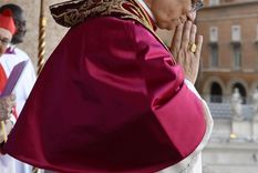 León XIV pidió por la paz en el mundo, el fin de las guerras. Foto: Efe