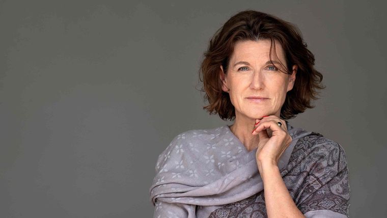 La escritora danesa, ensayista y exdiplomática en la ONU Janne Teller.