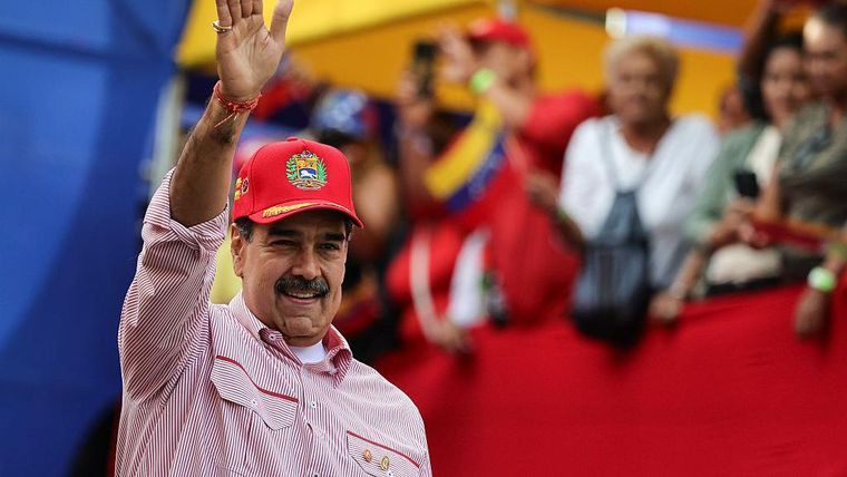 Nicolás Maduro, presidente de Venezuela desde 2013, es acusado de terrorismo y narcotráfico por EE.UU.