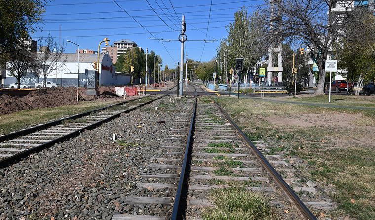 Avanzan las obras del Metrotranvía.