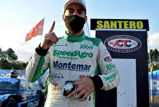 El mendocino Julián Santero fue sancionado por una maniobra antideportiva Foto: ACTC El mendocino Julián Santero fue sancionado por una maniobra antideportiva Foto: ACTC