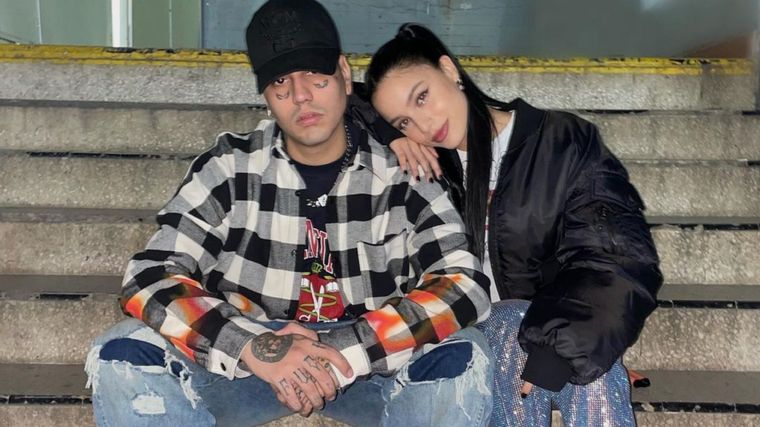 Se filtraron supuestos chats con una mujer. Foto: Instagram