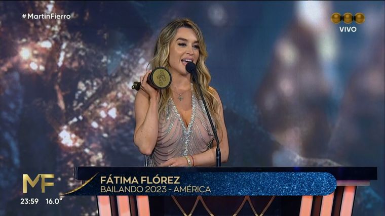 Foto: Captura de pantalla Telefe.