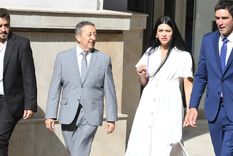 Los intendentes del PJ y un posible acuerdo con el PJ. Foto: Alf Ponce Mercado/MDZ