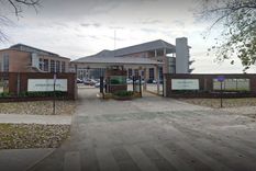 La Jefatura Militar de la Dirección General de Educación de la Armada en Vicente López. Foto: Google Maps