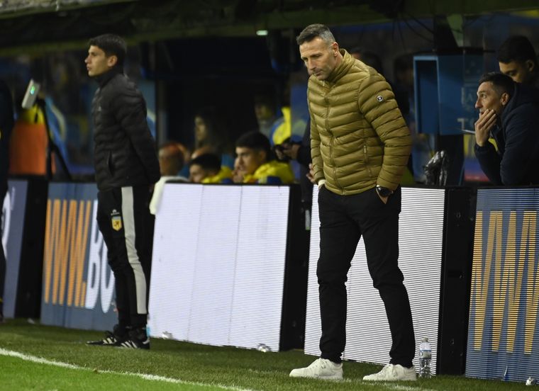 El DT se mostró conforme por lo demostrado por su equipo. Foto: Fotobaires