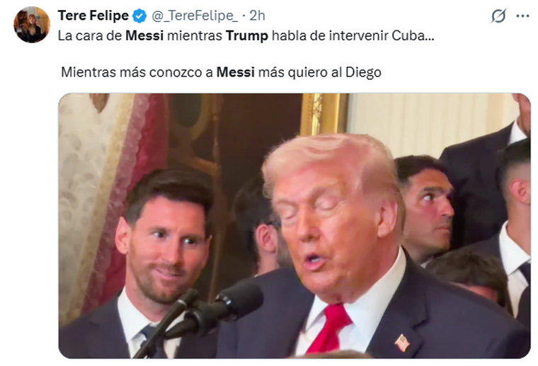 Los memes del encuentro entre Lionel Messi y Donald Trump. Los memes del encuentro entre Lionel Messi y Donald Trump.