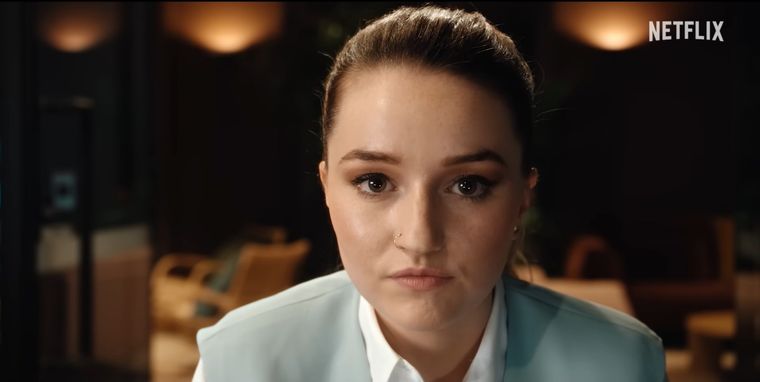 La producción alcanzó el primer lugar del top 10 de habla inglesa en la plataforma. Foto: Captura de pantalla Netflix.