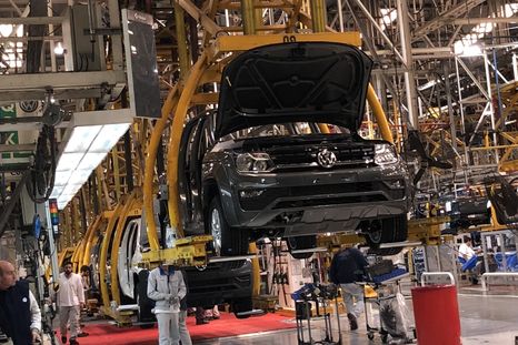 Planta Pacheco de Volkswagen. Foto: Volkswagen Argentina