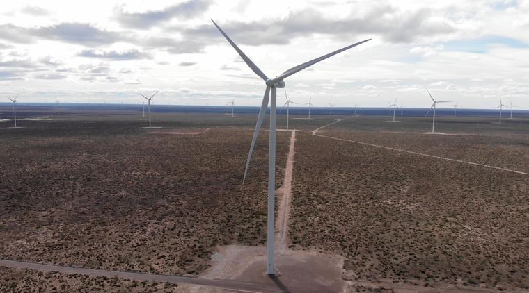 Genneia Producción de energía eólica en Puerto Madryn por Genneia Foto: Gentiliza Genneia
