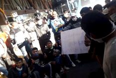 perlita: la foto de agradecimiento que le hicieron sacar a los golondrina