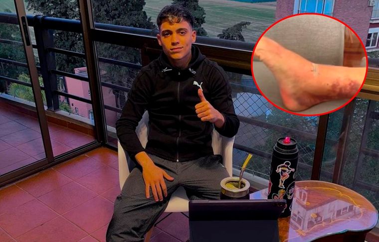 Zeballos tendrá entre cuatro y seis meses de rehabilitación.