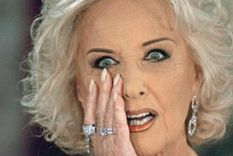 la foto sin ningun retoque de mirtha legrand