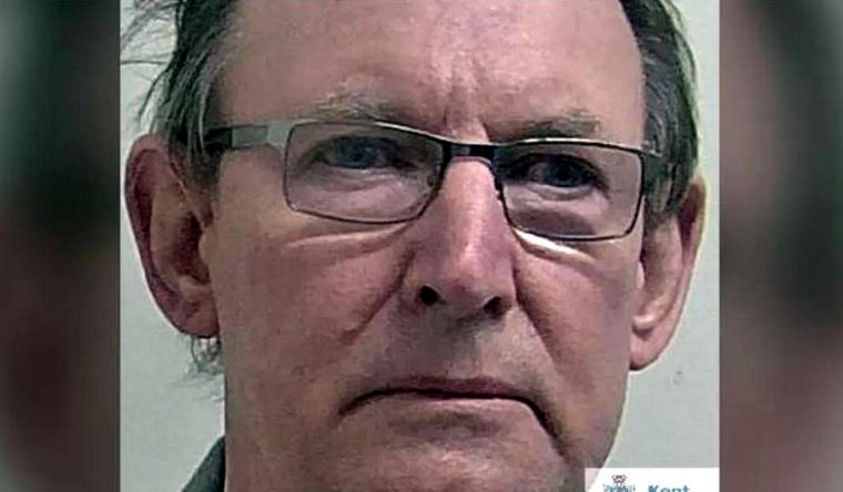 David Fuller está cumpliendo cadena perpetua. Foto: KentPolice/UK