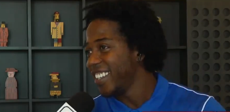 El colombiano extendió su vínculo con el Ciclón.