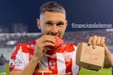 Los de Remedios de Escalada festejaron en las redes. Foto: Captura Los de Remedios de Escalada festejaron en las redes. Foto: Captura