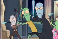 solar opposites: el creador de rick and morty mezlca familia y ultraviolencia