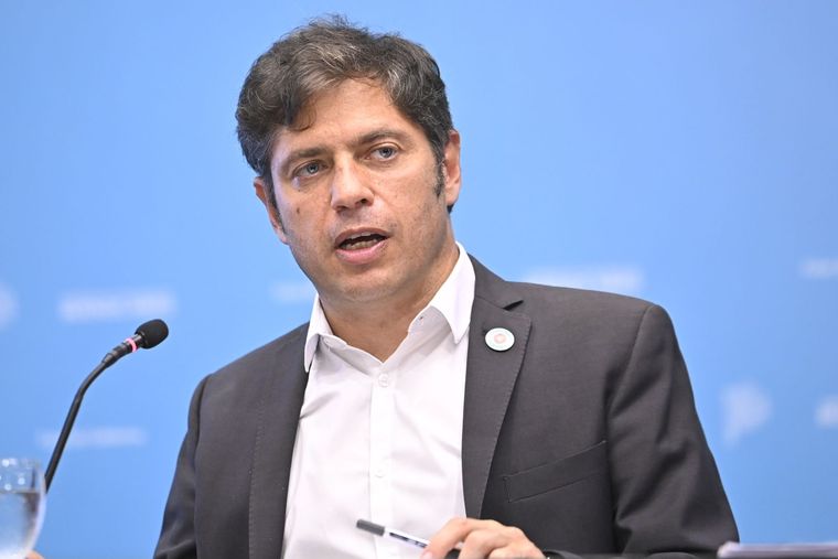 Kicillof anticipó un difícil panorama sobre el avance del dengue este verano. Foto: Prensa PBA