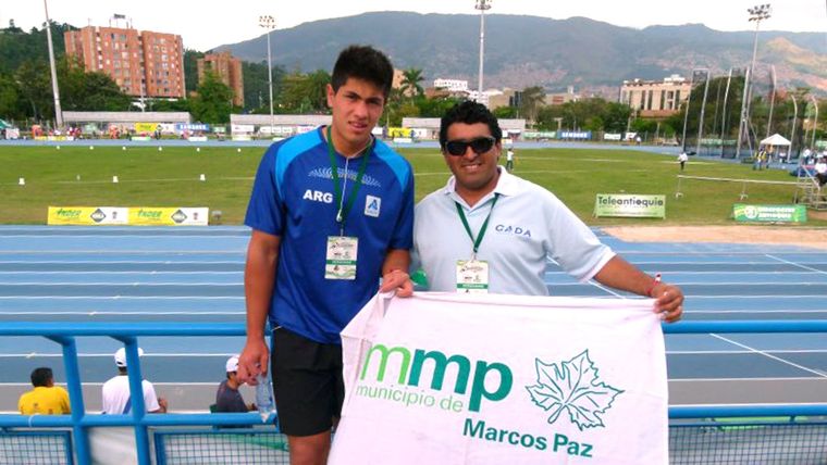 Braian Toledo y Gustavo Osorio.