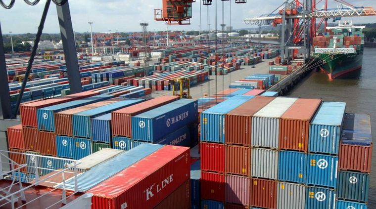 El puerto de Hamburgo. Foto: Stuttgarter