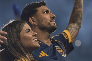 Camila Galante salió a bancar a Paredes con un posteo muy cargado.