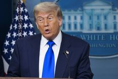 donald trump dara una conferencia de prensa clave tras el rescate del piloto del f-15 en iran