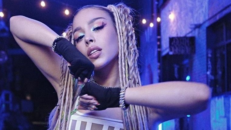 Danna Paola Fuente: Instagram Danna Paola