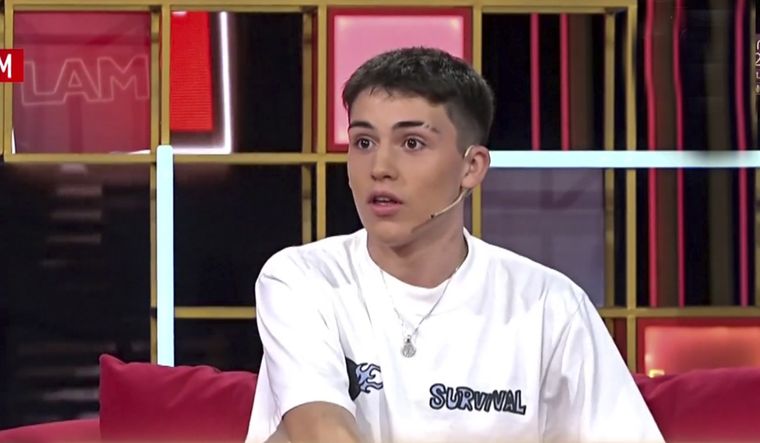 El hijo de Flor Peña enumeró las ideas más locas que no pudo hacer en su fiesta de 15. Foto: Captura TV