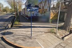 La esquina de Ciudad donde balearon al hombre de 28 años