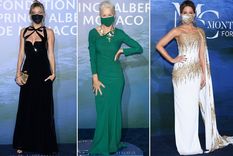 Una gala impresionante.