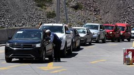 Caos en el Paso a Chile. Las filas en Los Libertadores alcanzan los 4 kilómetros. Caos en el Paso a Chile. Las filas en Los Libertadores alcanzan los 4 kilómetros.